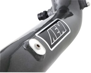 BMW 2 Series Intercooler Pipe Kit - AEM Induction - Charge Pipe Kit - Gunmetal Gray - `14-`16